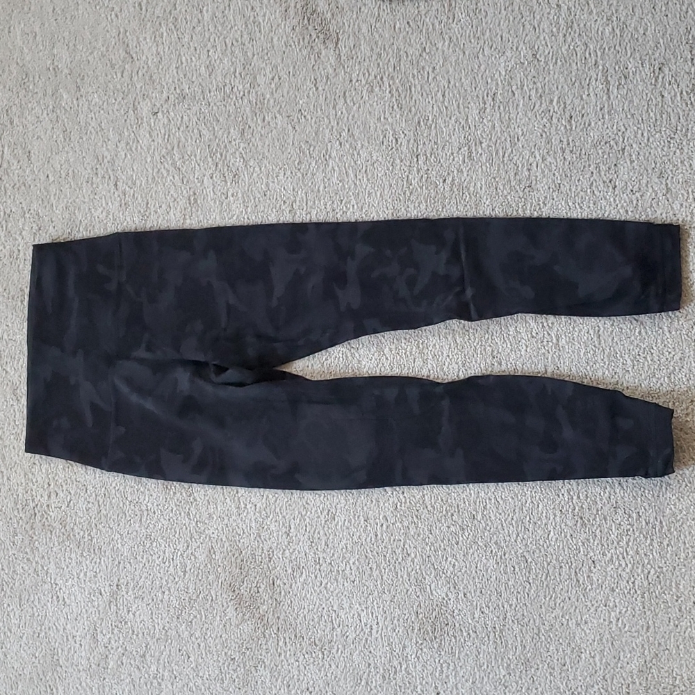 Lululemon align black camo pants